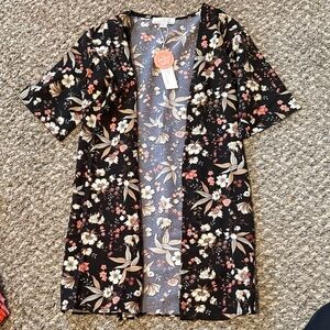 Floral Kimono Cardigan